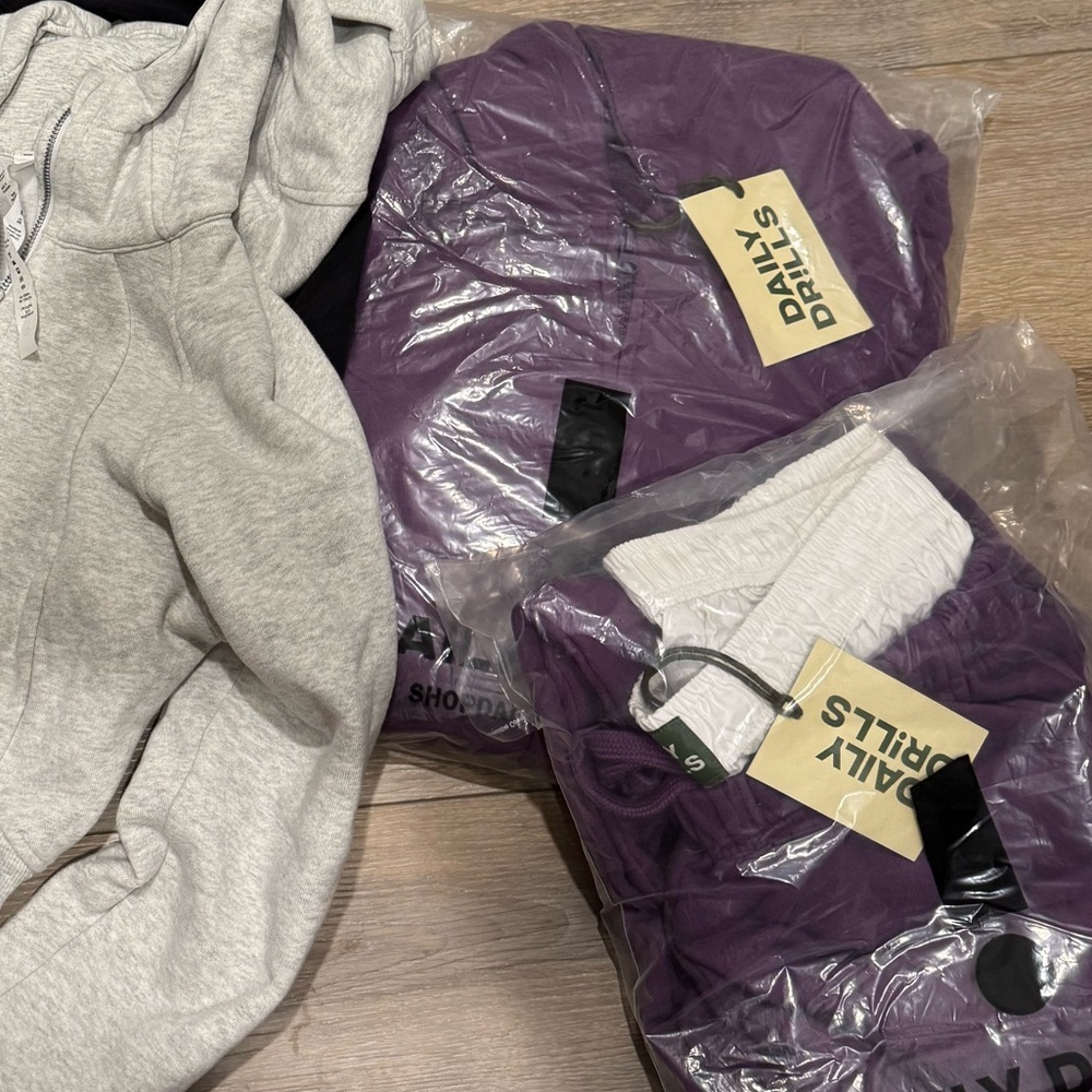 Daily Drills BOXER JOGGERS + Hoodie